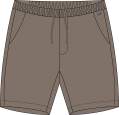Men's Shorts (80% linen, 20% cotton) _ Brugi  Art. CV4K617 (2)