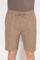 Men's Shorts (80% linen, 20% cotton) _ Brugi  Art. CV4K617 (1)