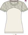 Women's Trekking T-Shirt _ Nordsen  Art. DN3XS1K (4)