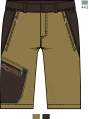 Summer Trekking Shorts / Men _ Nordsen  Art. NM3ZRQA (2)