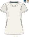 Women's Trekking T-Shirt _ Nordsen  Art. DP3LC6G (2)