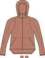 Summer Jacket | Urban Trekking - Women _ BRUGI  Art. NH2VS13 (2)