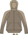 Summer Jacket | Urban Trekking - Women _ BRUGI  Art. NH2VS18 (2)