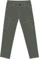 Men's Summer Trousers (97% cotton, 3% elastane) _ Brugi  Art. CV4R710 (2)