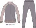 Summer Sports Suit / Women _ Brugi  Art. FF1CRKQ (2)