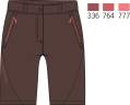 Summer Trekking Shorts / Women _ Nordsen  Art. DP3P158 (1)