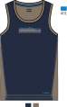 Men's Trekking Tank Top _ Brugi  Art. NB1GT13 (4)
