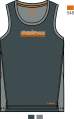 Men's Trekking Tank Top _ Brugi  Art. NB1GT1V (2)