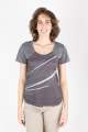 "Urban Trekking" T-Shirt | Women _ Brugi  Art. NI2K486 (1)