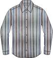 Men's Shirt (70% cotton, 30% linen) _ Brugi  Art. CQ4V141 (4)