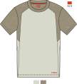 Men's Trekking T-Shirt _ Brugi  Art. NB1DT14 (2)
