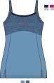 Women's Trekking Tank Top _ Brugi  Art. NI2ST1Q (4)