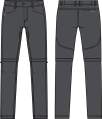 Summer Trekking Pants (Detachable Leg) / Men _ Brugi  Art. NB4L486 (2)