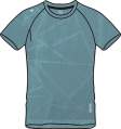 Men's Running T-Shirt _ Brugi  Art. F94Y386 (4)