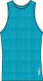 Women's Running Tank Top _ Brugi  Art. FE4Z376 (4)