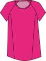 Women's Running T-Shirt _ Brugi  Art. FF1A745 (2)