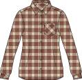Flannel Winter Shirt | Women's _ Nordsen  Art. DP3W641 (2)