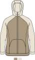 Stretchy and breathable sweatshirt | Women's Trekking _ Brugi  Art. NK2IUE1 (2)