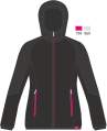 Breathable sweatshirt with soft brushed interior | Women's Trekking _ Brugi  Art. NL2A500 (4)