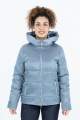Quilted Jacket with Adjustable Hood | Women _ Brugi  Art. CY5A444 (1)