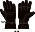 Men's Ski Gloves _ Brugi  Art. ZD1RE61 (1)