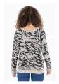 Women's soft yarn sweater _ Brugi  Art. CV54145 (3)