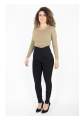 Winter Leggings with a micro pattern | Women _ Brugi  Art. CV5F500 (3)