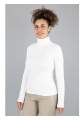 Stretch Knit Turtleneck | Women _ Brugi  Art. CV5L011 (1)