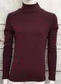 Stretch Knit Turtleneck | Women _ Brugi  Art. CV5L323 (1)