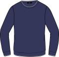 Men's sweater with rounded neckline in soft and comfortable yarn _ Brugi  Art. CV4T956 (4)