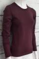 Microfleece Crewneck Sweater | Women _ Brugi  Art. CC5C323 (2)