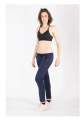 Winter Tracksuit Pants (bottom leg without cuff) / Women _ Brugi  Art. FF2L960 (3)