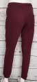 Winter Tracksuit Pants (bottom leg with cuff) / Women _ Brugi  Art. FF2K323 (3)