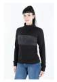 Soft, internally gauzed fabric sweater | Women _ Brugi  Art. C958500 (1)