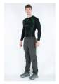 Winter Soft Shell Pants 2 Layers | Trekking Men _ Brugi  Art. NC1I487 (1)