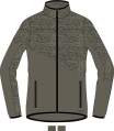 Wool-effect fleece sweatshirt | Man _ Brugi  Art. AH1VSQ9 (4)
