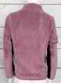 Plush effect Jacket and Breathable Stretch Inserts | Women _ ATHLDPT  Art. AD01896R (3)