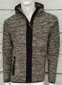 Wool-effect fleece sweater _ Man | Brugi  Art. AH1Q229 (1)