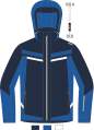 Men's Ski Jacket _ Brugi (Waterproofness: 3000 mm, Breathability: 3000 gr/m2/24h)  Art. AK1ECZQ (9)