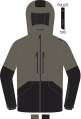 Men's Snowboard Jacket _ Brugi (Waterproof: 5000 mm, Breathability: 5000 gr/sq m/24h)  Art. AK1JCZQ (11)
