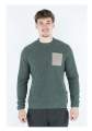 Soft Fur Sweater | Men - Brugi  Art. NB1X577 (1)
