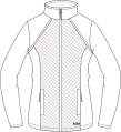 Quilted jacket with teddy bear fleece inserts | Women _ Brugi  Art. AL2P3ZE (4)