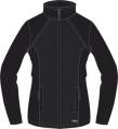 Quilted jacket with teddy bear fleece inserts | Women _ Brugi  Art. AL2PE61 (4)