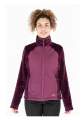 Quilted jacket with teddy bear fleece inserts | Women _ Brugi  Art. AL2PQ75 (1)