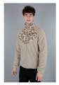 Sherpa jacket (curled and soft wool effect) | Man _ Brugi  Art. NB1U039 (2)