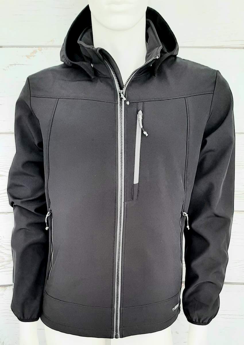 Men's Trekking: Softshell Winter Jacket, Waterproof and Breathable
