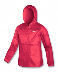 Lightweight Waterproof Jacket for Girls _ Brugi - Art. JW4Y299