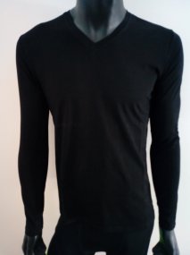 Men's Sweater | Long sleeves - Stretch Cotton - Art. T638-1