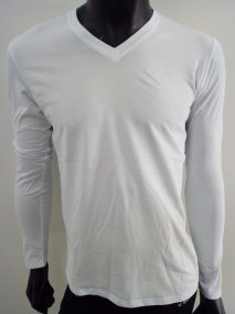 Men's Sweater | Long sleeves - Stretch Cotton - Art. T638-2