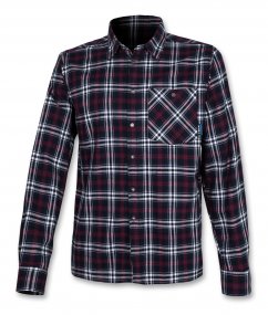 Men Shirt in Cotton Flannel | Brugi - Art. N14S956